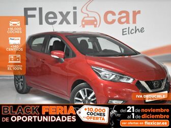 Imagen de NISSAN Micra 1.0 G Acenta 73