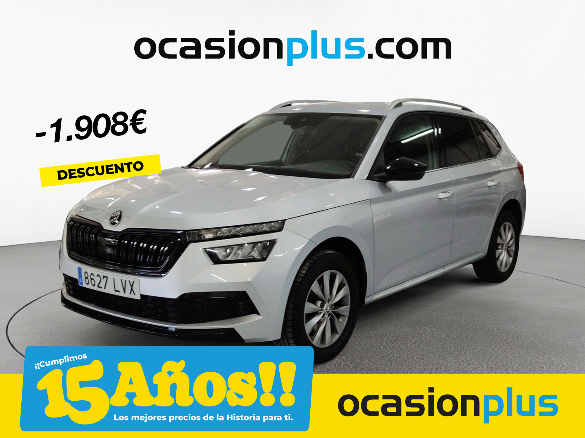 SKODA Kamiq (1.5 TSI Ambition 110 kW (150 CV)) en Madrid