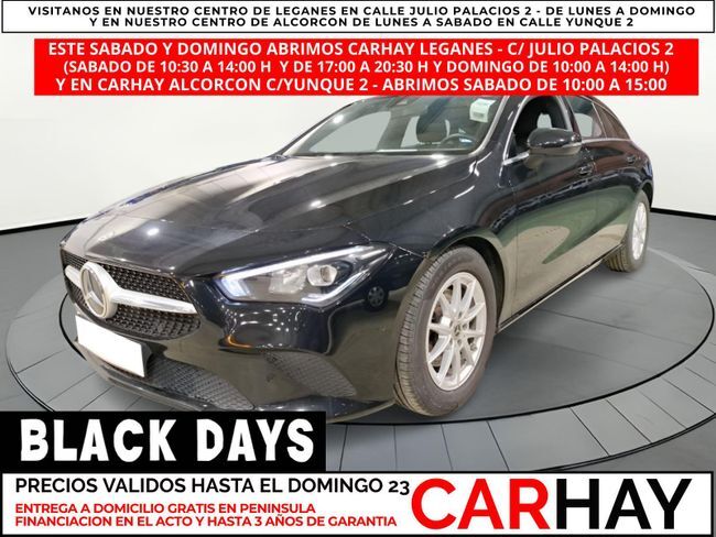 MERCEDES Clase CLA (2.0 180 D BUSINESS SOLUTION) en Madrid