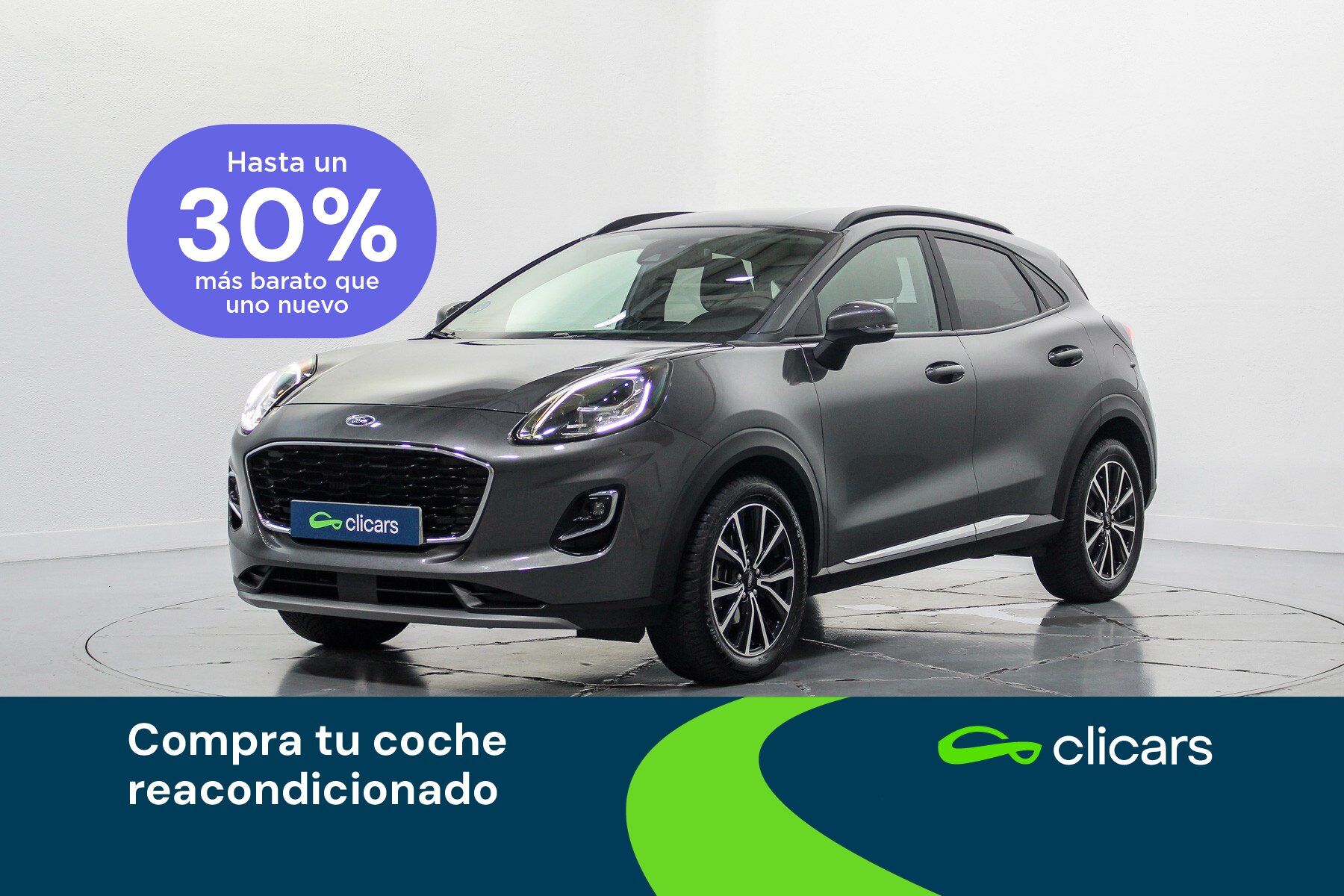 FORD Puma (Puma 1.0 EcoBoost MHEV ST-Line Design 125) en Madrid