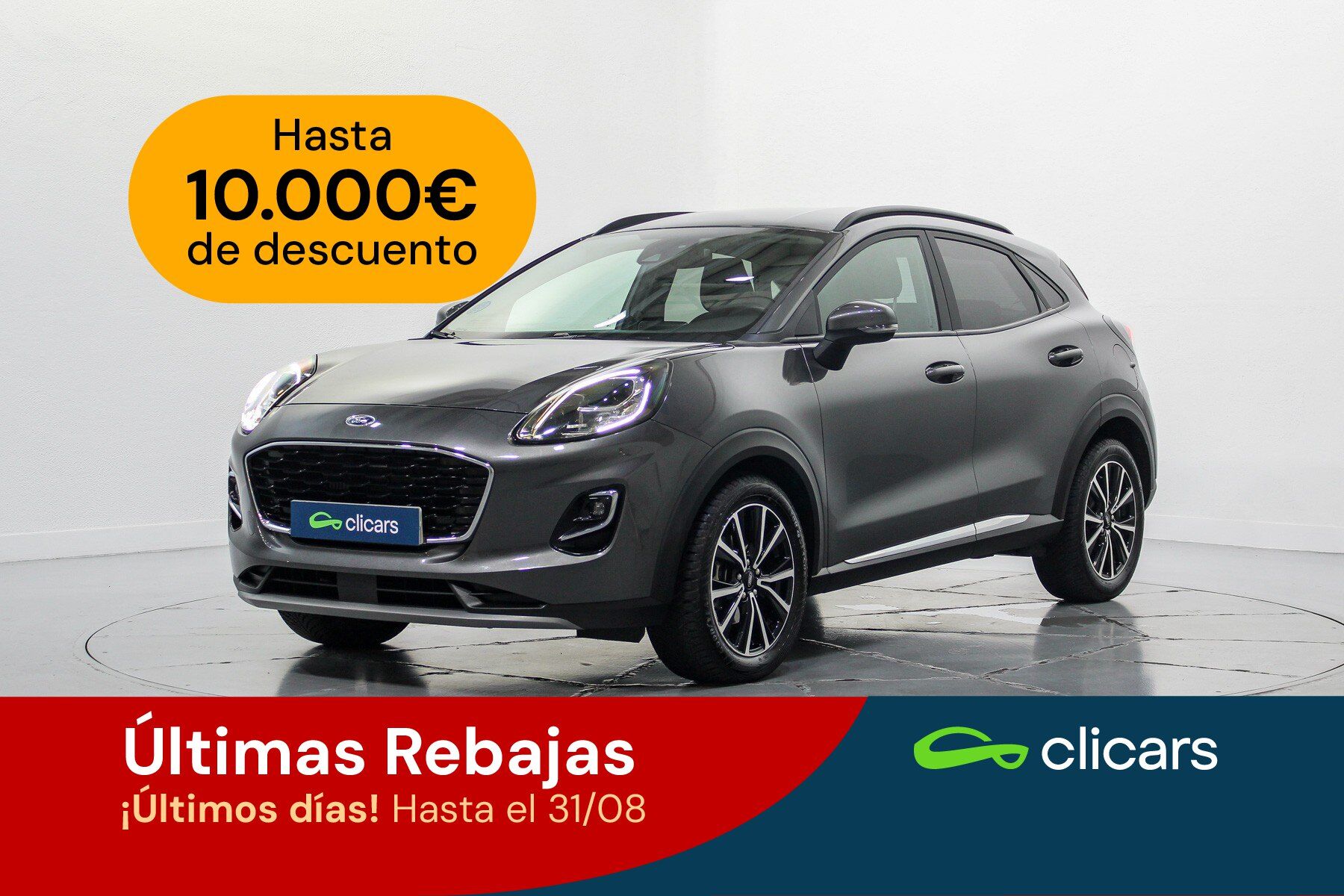 FORD Puma (Puma 1.0 EcoBoost MHEV ST-Line Design 125) en Madrid