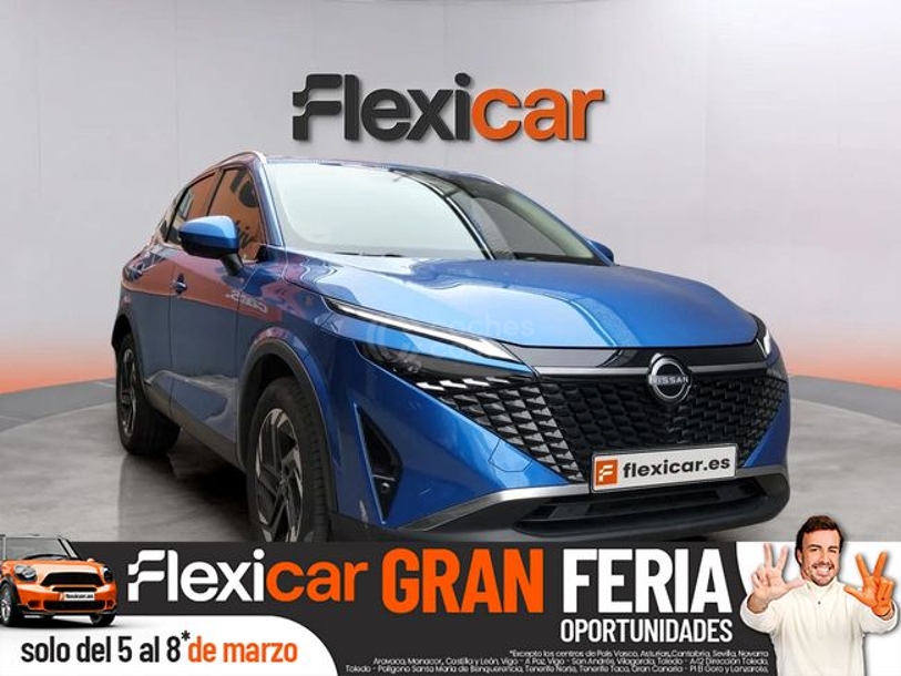 Foto del NISSAN Qashqai 1.3 DIG-T mHEV 12V N-Connecta 4x2 103kW