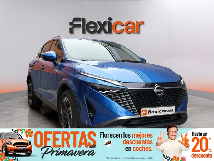 Foto del NISSAN Qashqai 1.3 DIG-T mHEV 12V N-Connecta 4x2 103kW