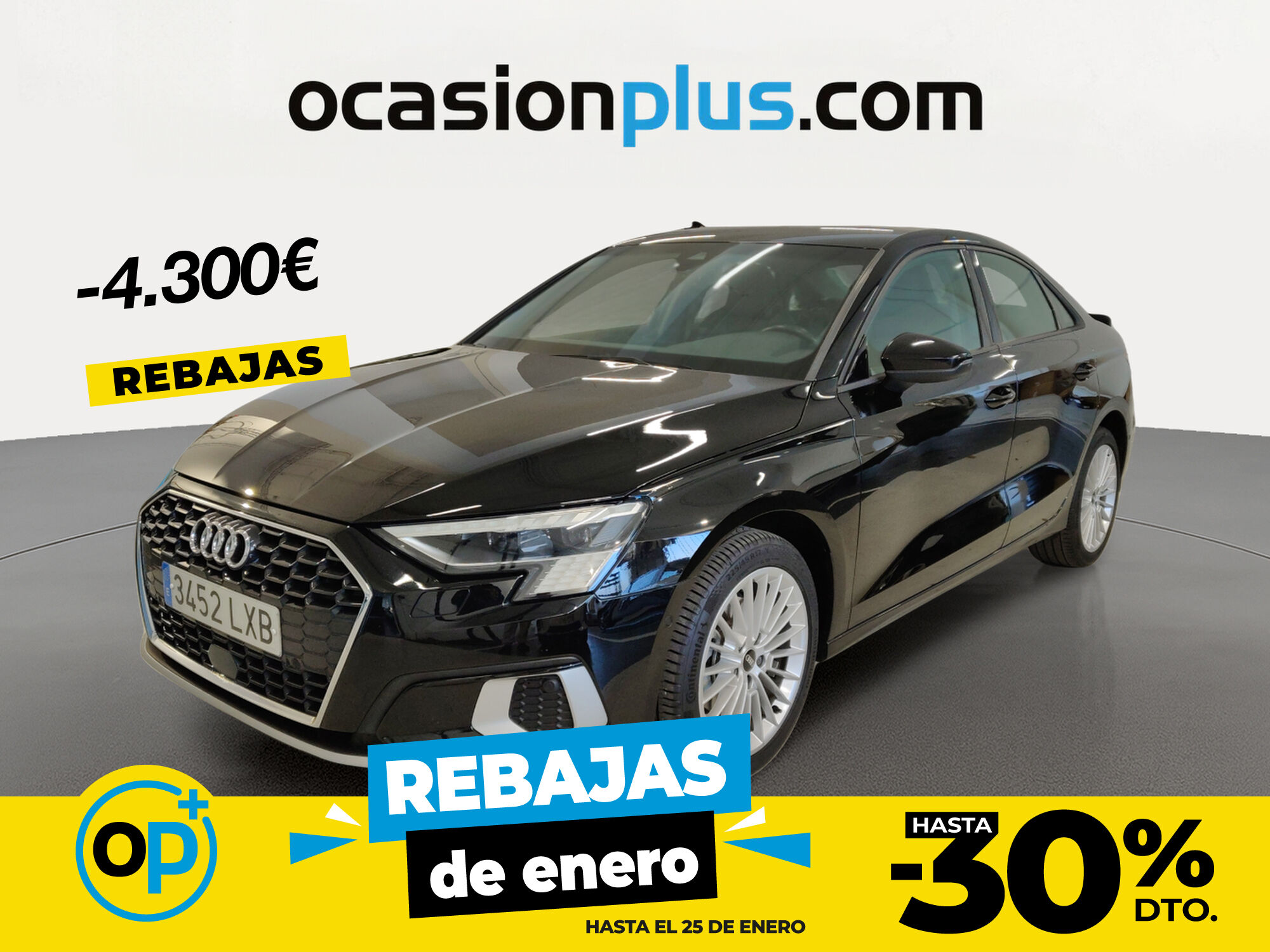 AUDI A3 (Advanced 35 TFSI 110 kW (150 CV) S tronic) en Madrid