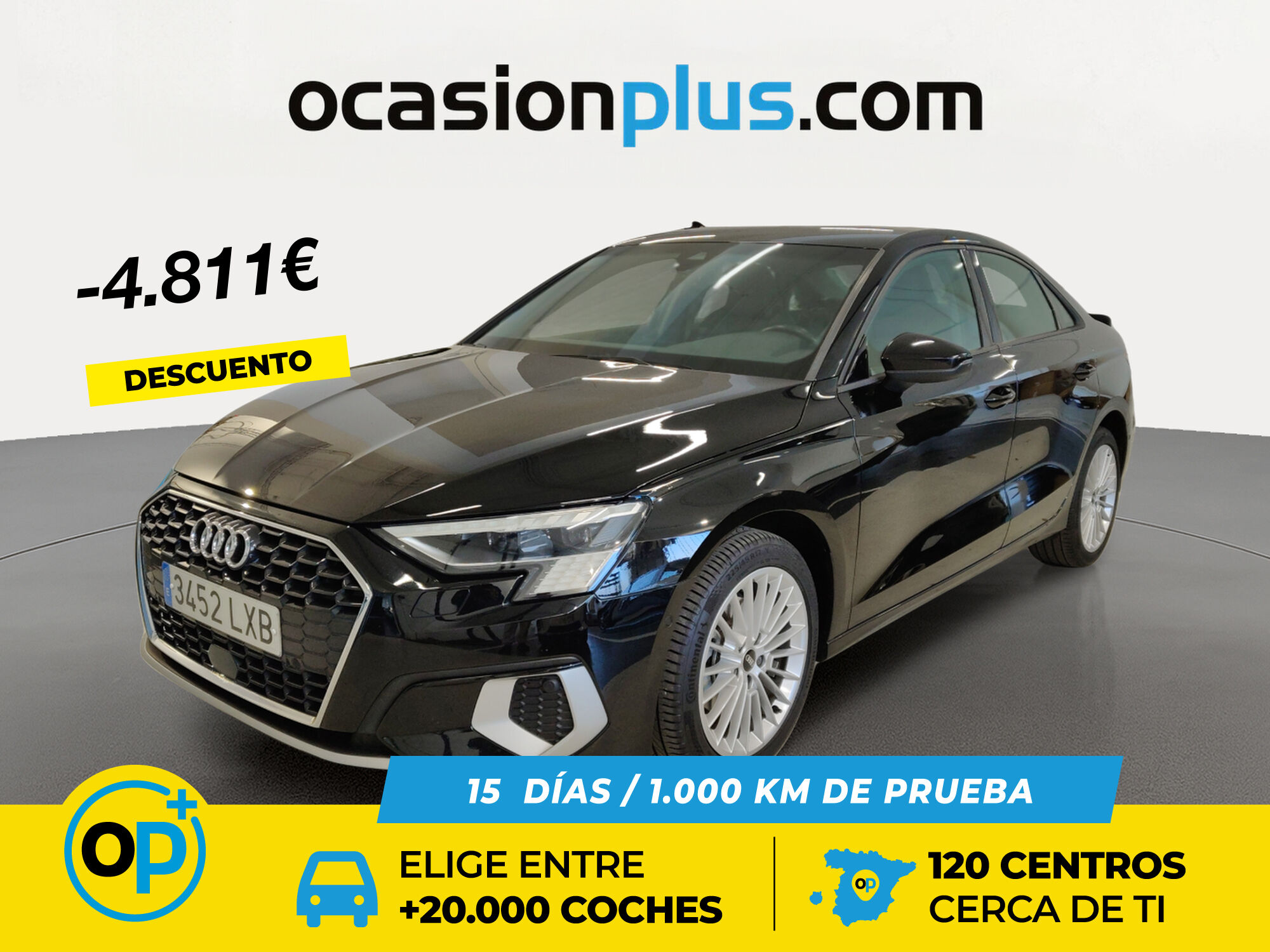AUDI A3 (Advanced 35 TFSI 110 kW (150 CV) S tronic) en Madrid