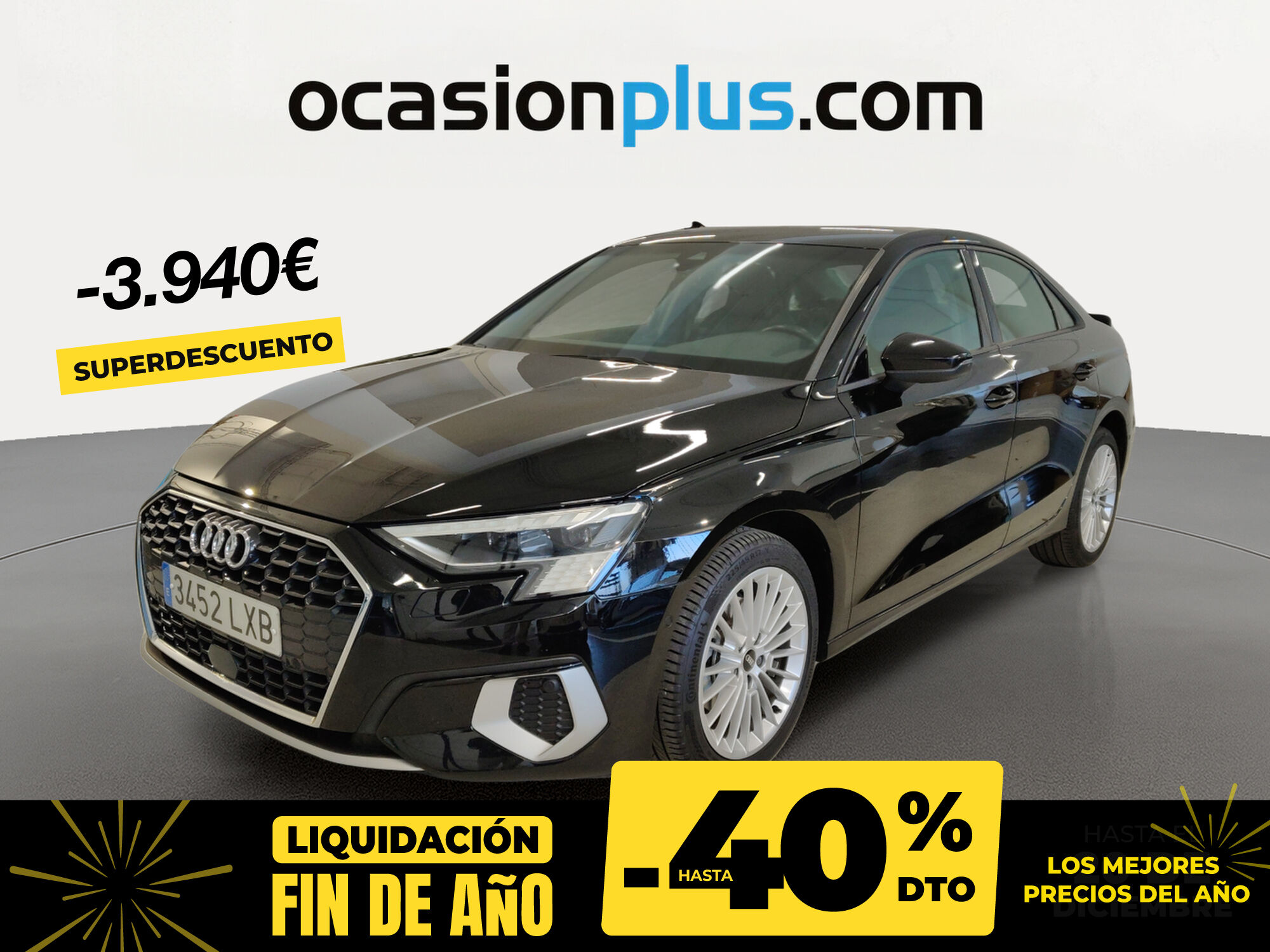AUDI A3 (Advanced 35 TFSI 110 kW (150 CV) S tronic) en Madrid