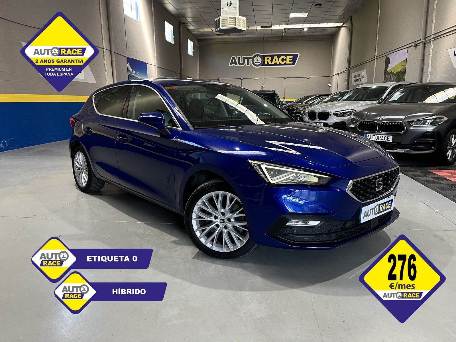 SEAT León (1.4 TSI e-Hybrid S&S Xcellence DSG-6 204) en Sevilla