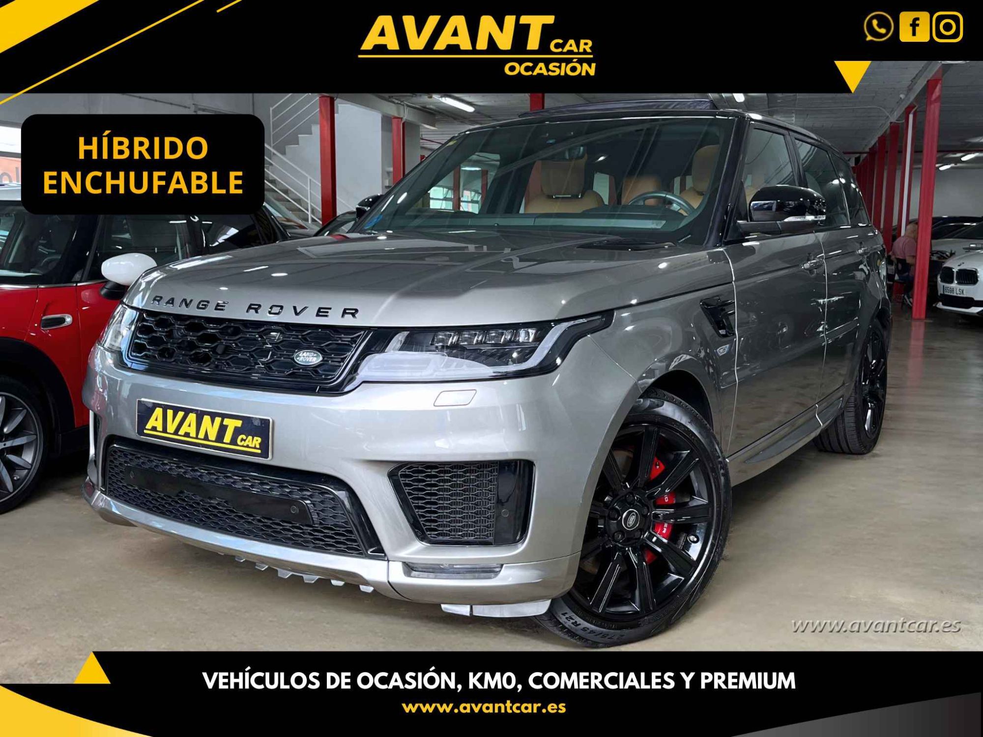 LAND ROVER Range Rover Sport (2.0 Si4 PHEV HSE 404) en Palmas, Las