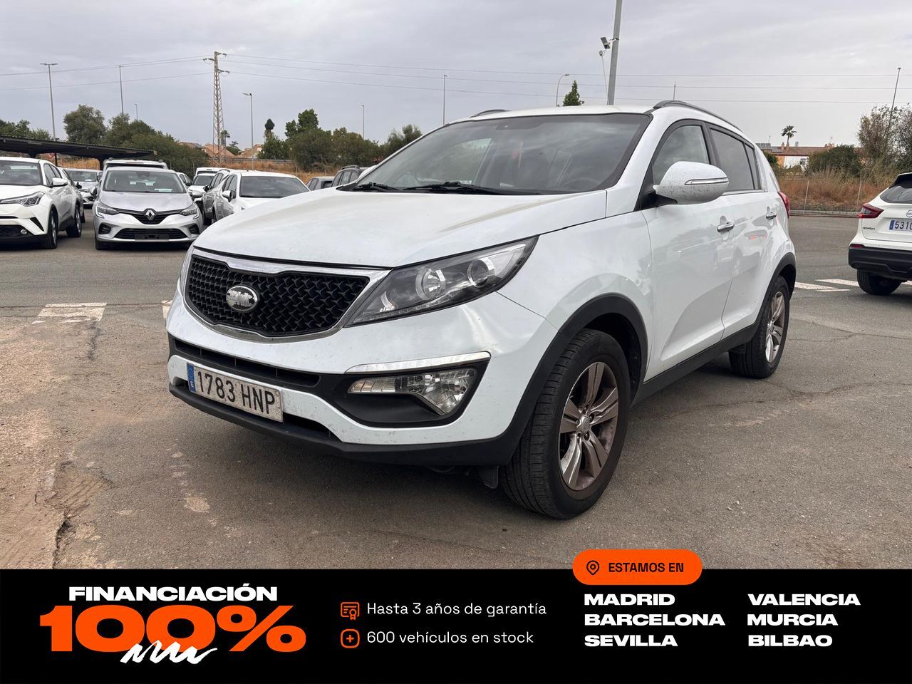 KIA Sportage (1.6 GDI Drive 4x2) en Madrid