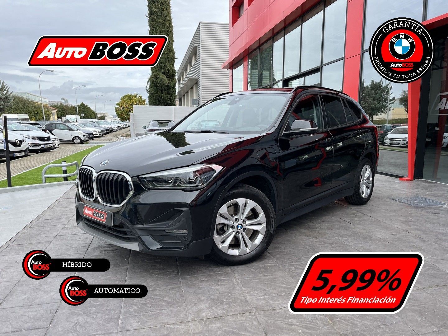 BMW X1 (xDrive25eA) en Sevilla