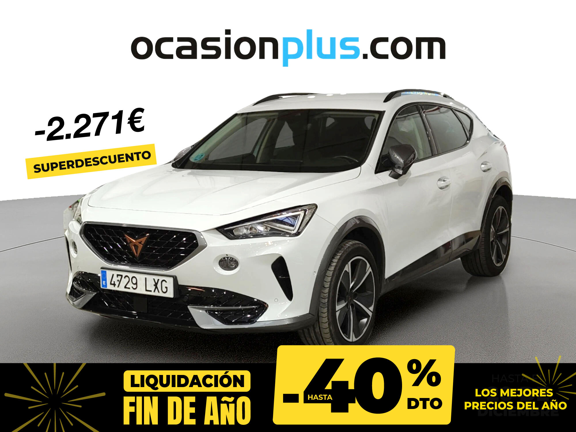 CUPRA Formentor (1.5 TSI DSG 110 kW (150 CV)) en Madrid