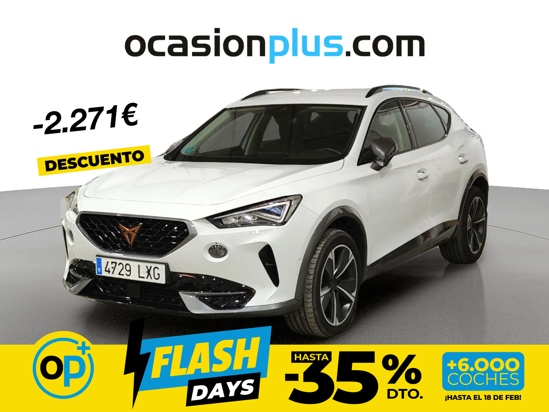 Imagen de CUPRA Formentor