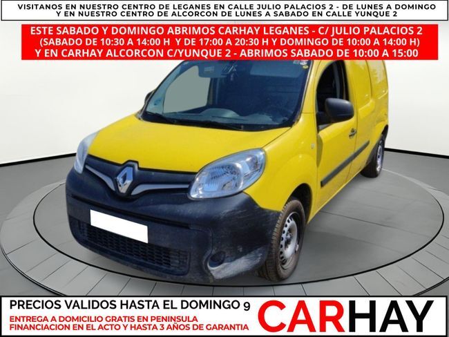 RENAULT Kangoo (2p Blue dCi 70 kW (95CV)) en Madrid