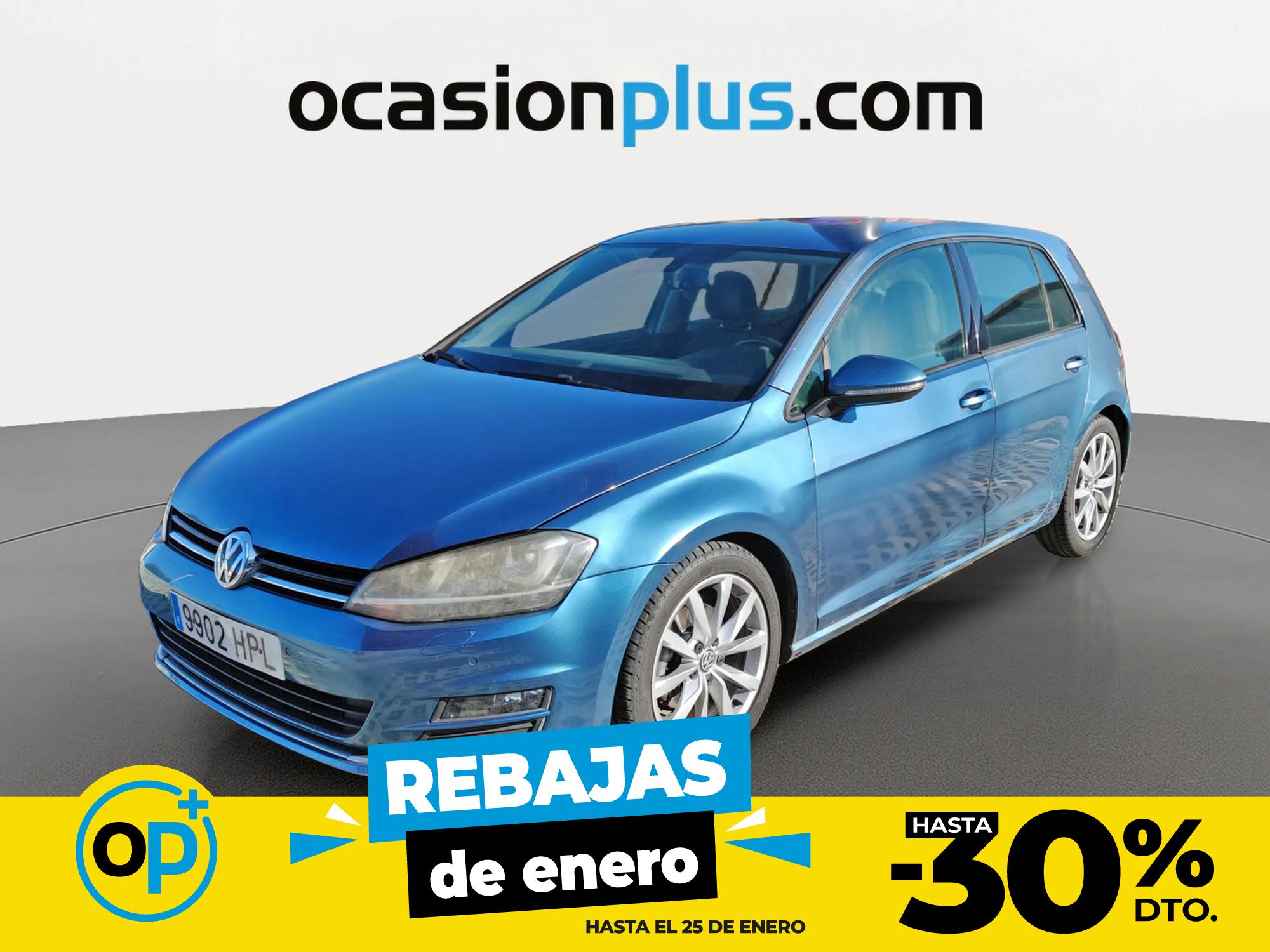 VOLKSWAGEN Golf (Sport 2.0 TDI BMT 110 kW (150 CV) DSG) en Madrid