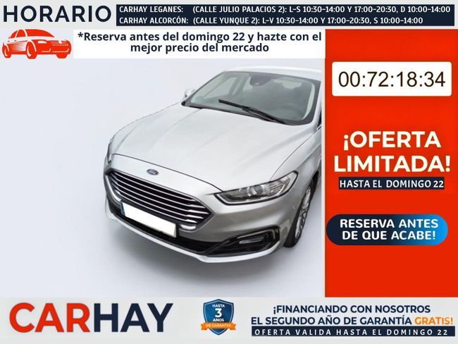 Foto del FORD Mondeo Sedán 2.0 HEV Titanium