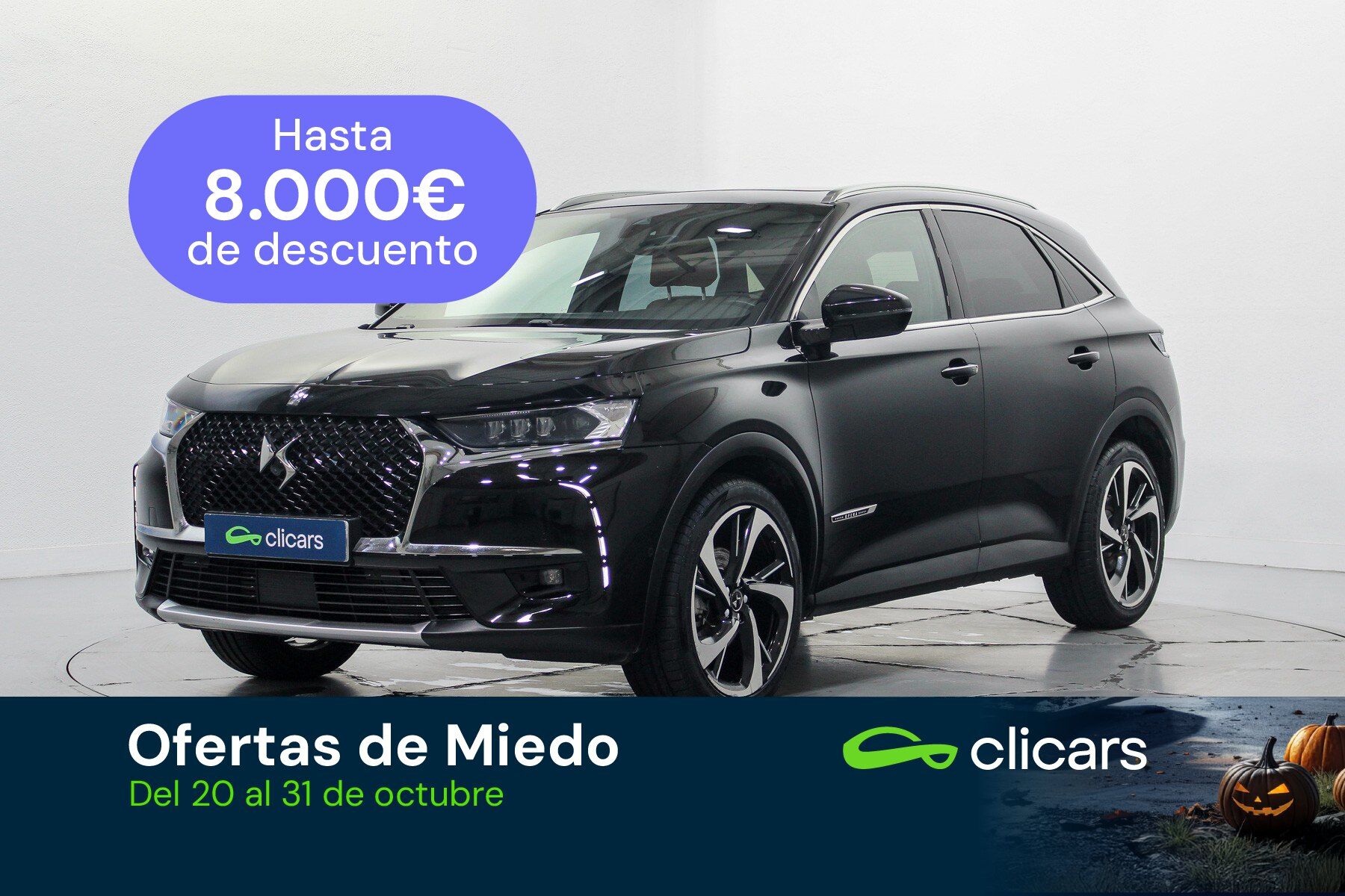DS DS 7 Crossback (DS 7 Crossback 1.6 PT. Grand Chic Aut. 225) en Madrid