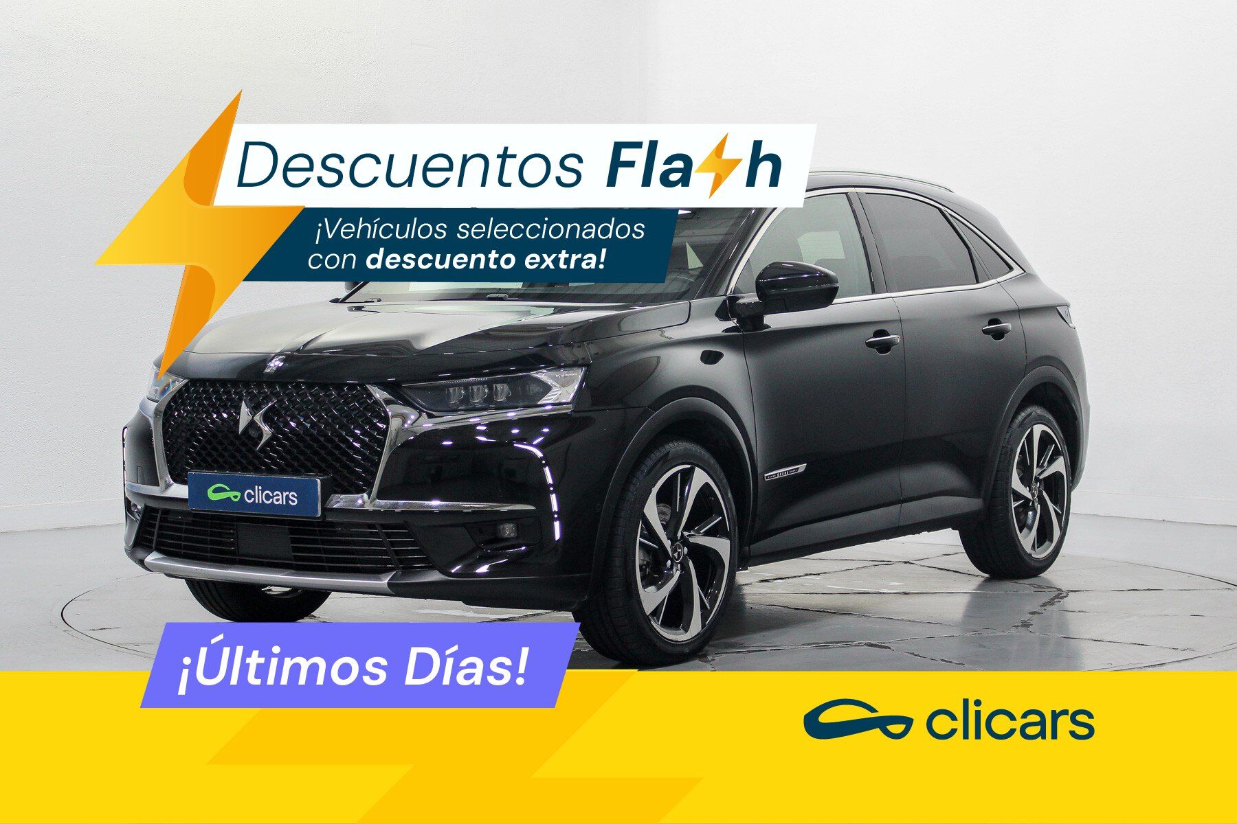 DS DS 7 Crossback (DS 7 Crossback 1.6 PT. Grand Chic Aut. 225) en Madrid