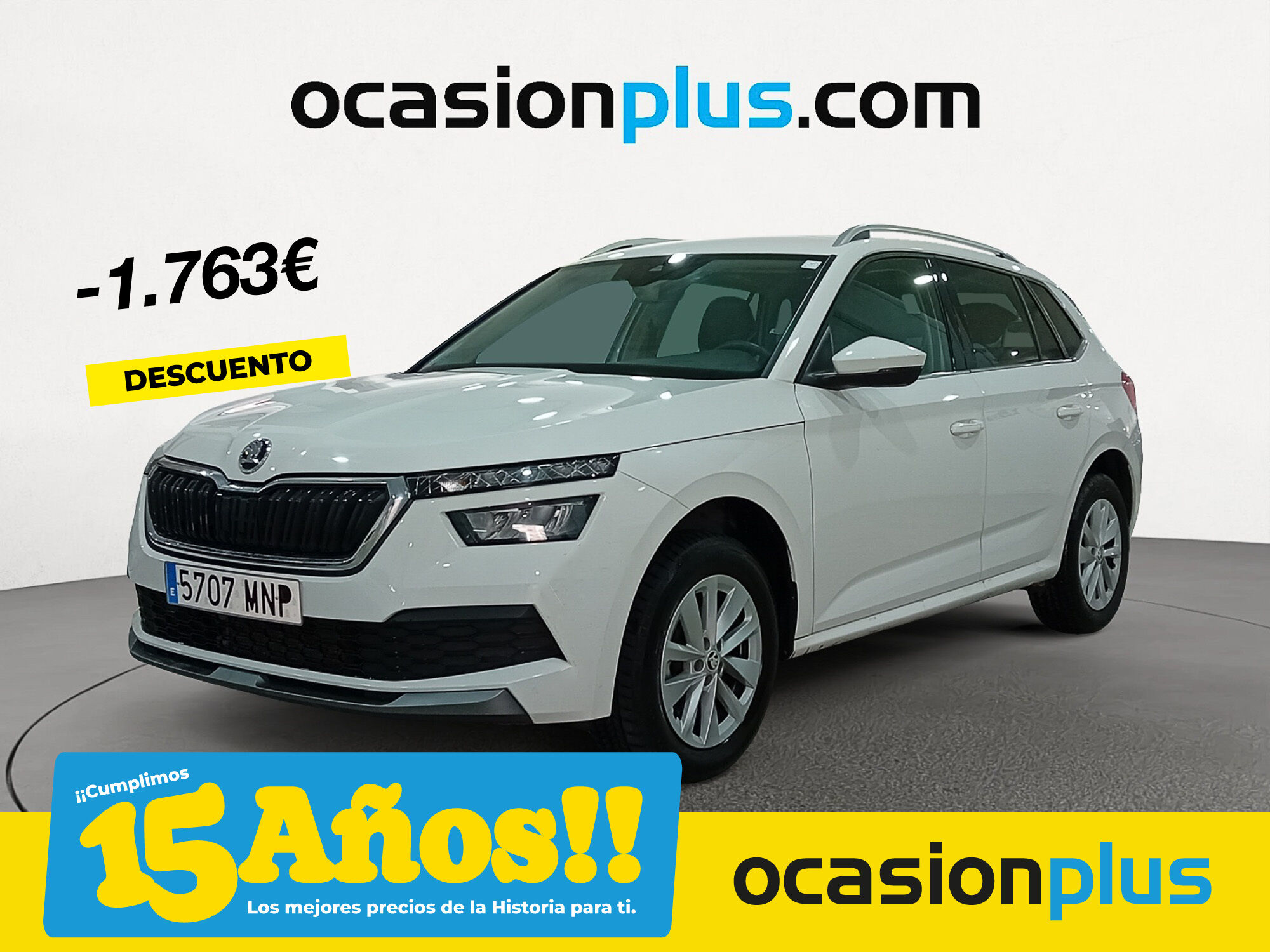 SKODA Kamiq (1.0 TSI Ambition 81 kW (110 CV)) en Madrid