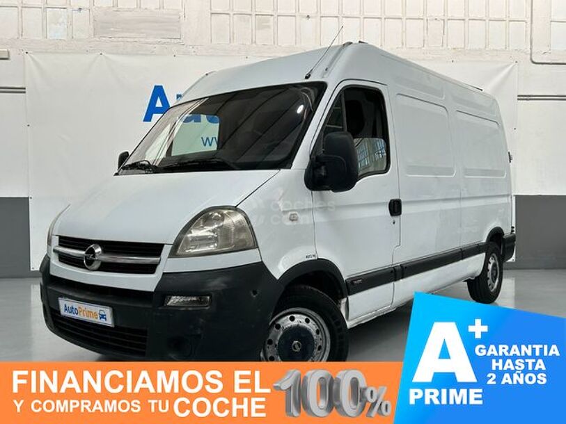 Foto del OPEL Movano Fg. 2.5CDTi Medio Elevado