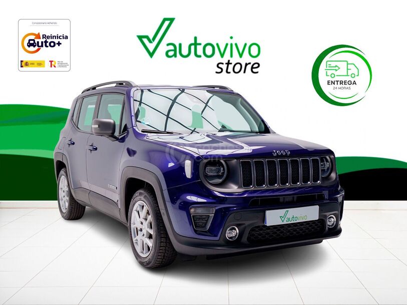 Foto del JEEP Renegade 1.6Mjt Limited 4x2 96kW