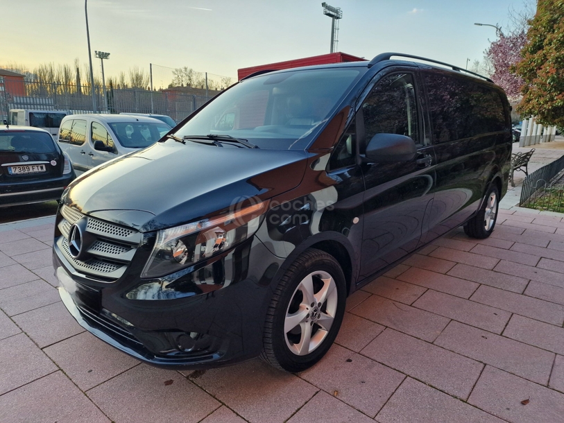 Foto del MERCEDES Vito Mixto 116CDI Extralarga