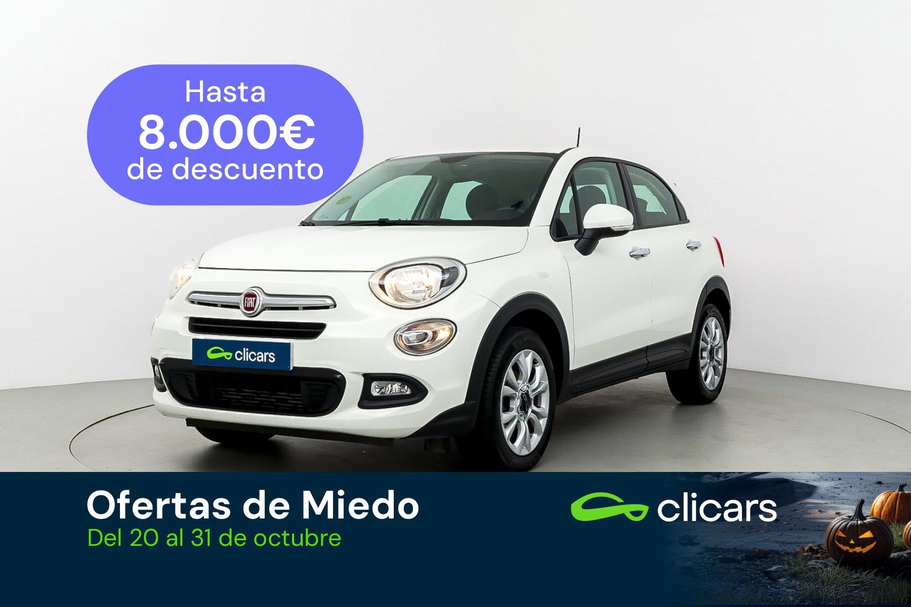 FIAT 500X (500X 1.4 Multiair Pop Star 4x2 DDCT 103kW) en Madrid