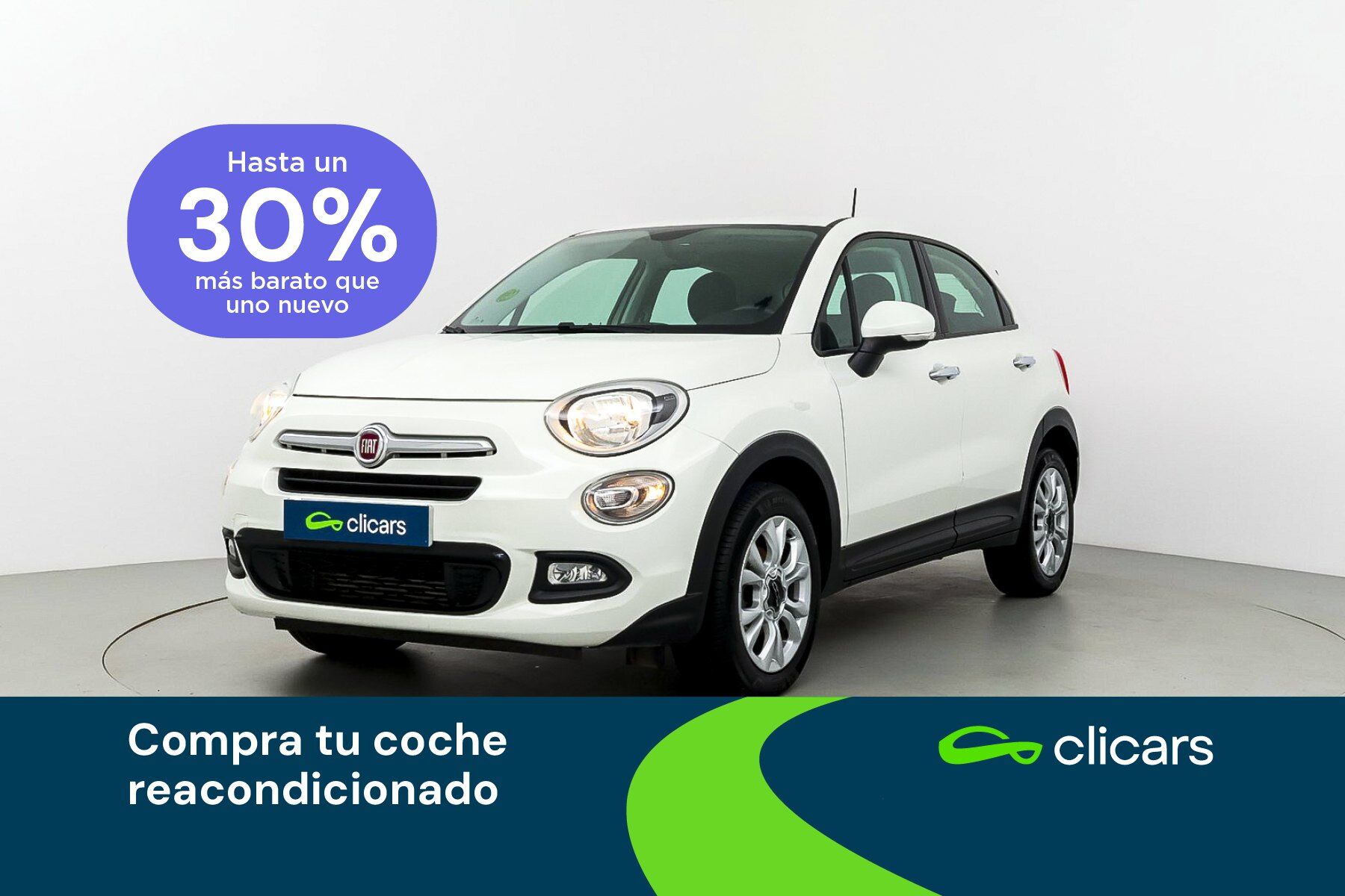 FIAT 500X (500X 1.4 Multiair Pop Star 4x2 DDCT 103kW) en Madrid