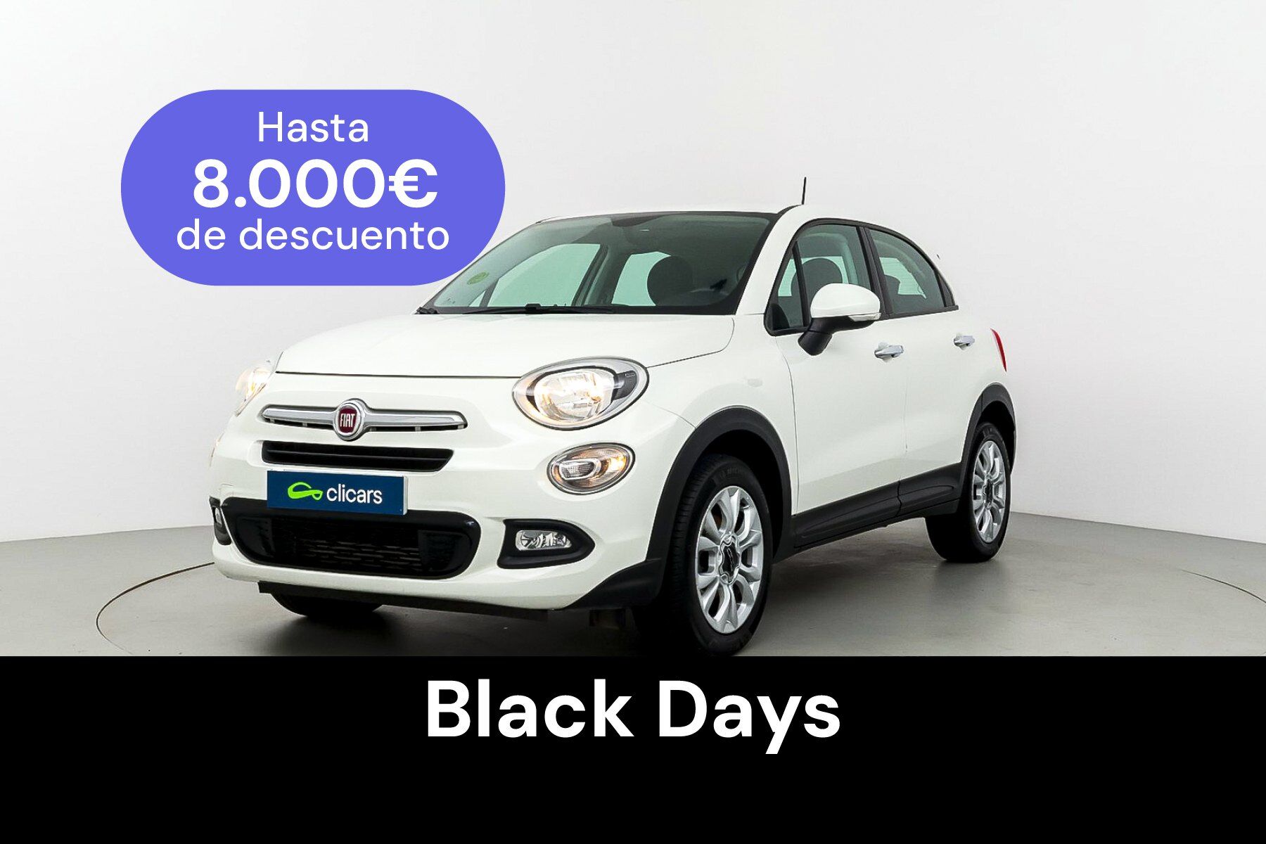 FIAT 500X (500X 1.4 Multiair Pop Star 4x2 DDCT 103kW) en Madrid