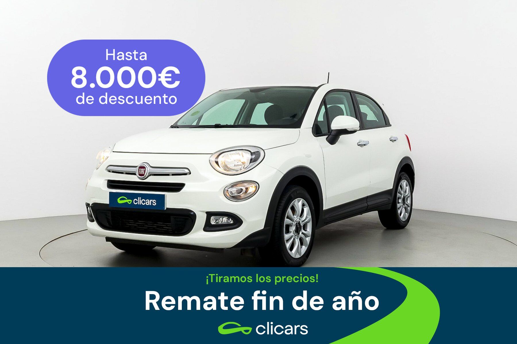 FIAT 500X (500X 1.4 Multiair Pop Star 4x2 DDCT 103kW) en Madrid