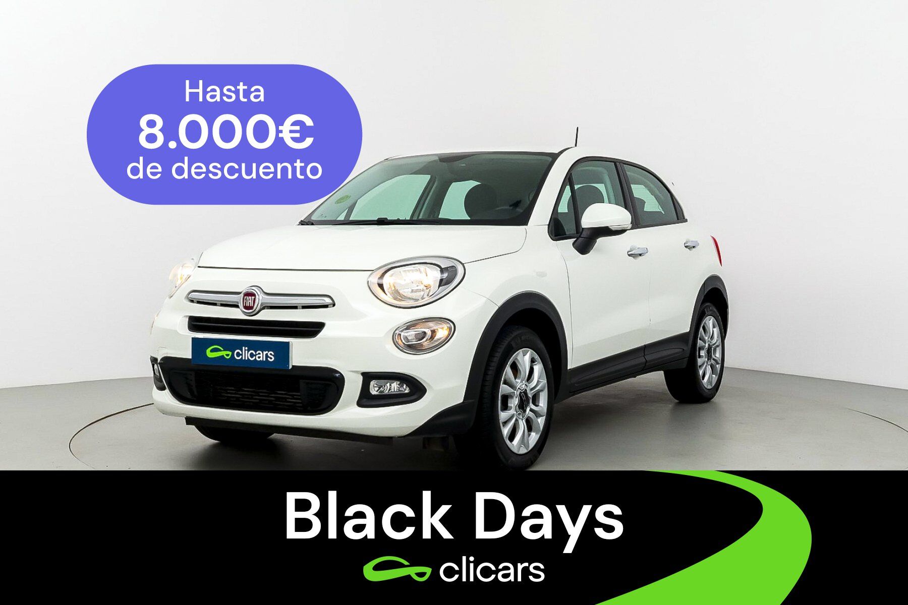 FIAT 500X (500X 1.4 Multiair Pop Star 4x2 DDCT 103kW) en Madrid