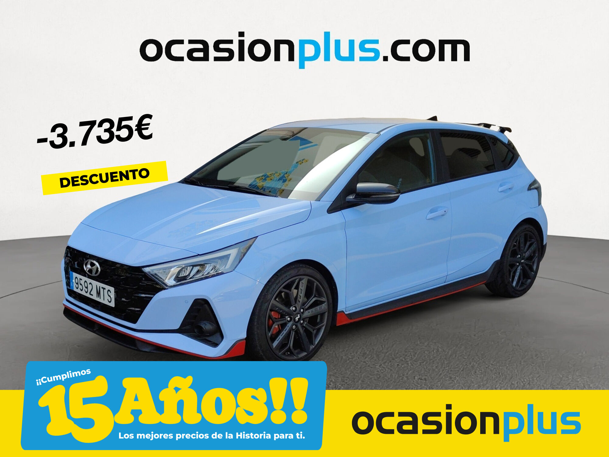 HYUNDAI i20 (1.6T N 150 kW (204 CV)) en Madrid
