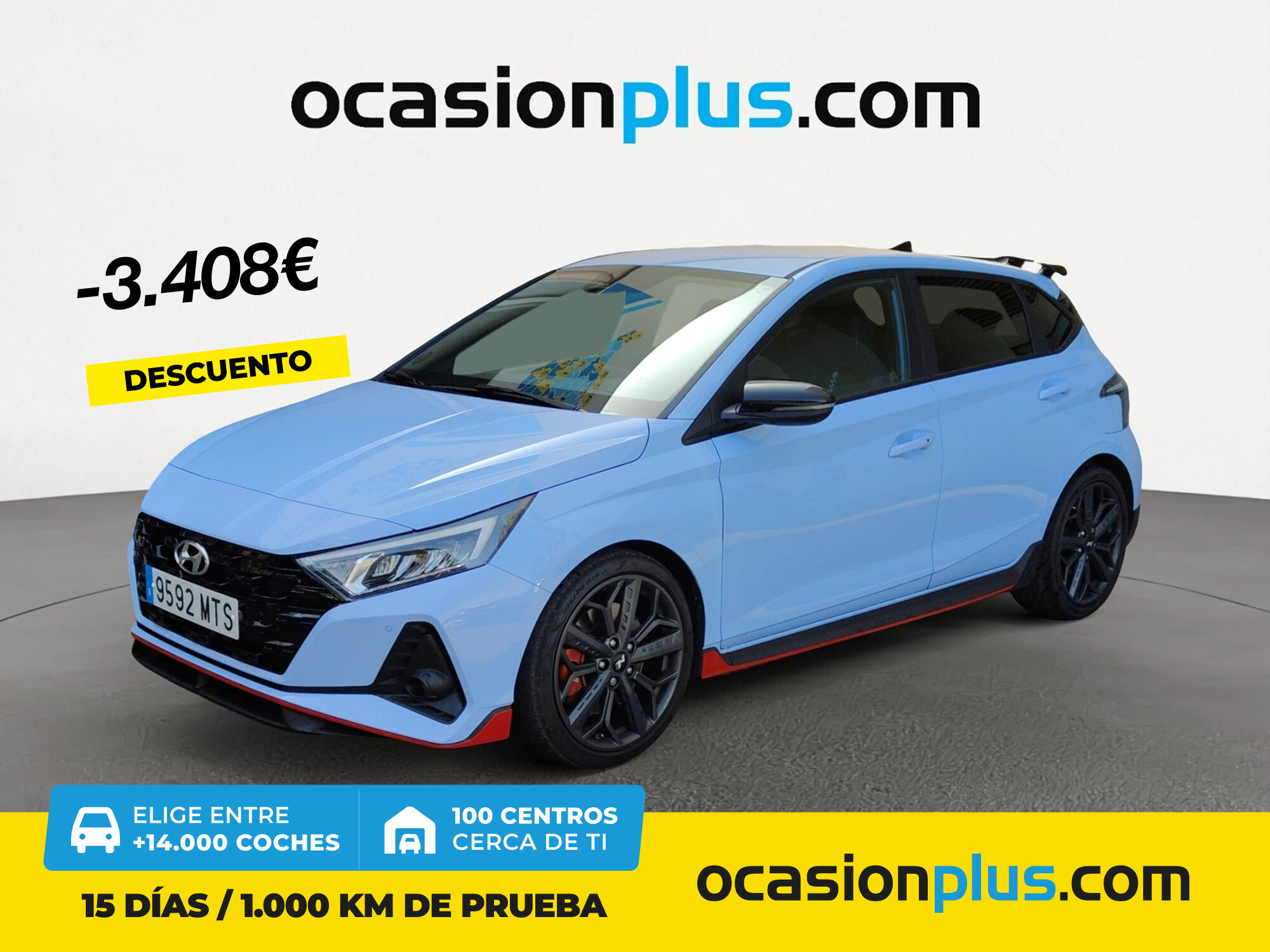 HYUNDAI i20 (1.6T N 150 kW (204 CV)) en Madrid