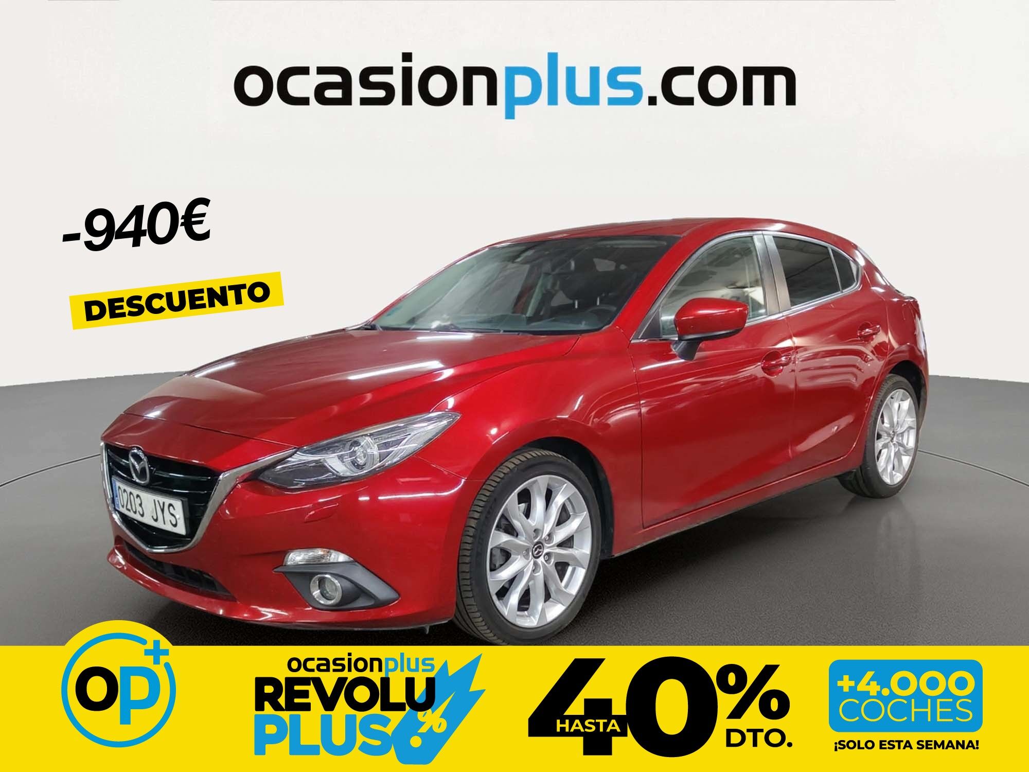 Foto del MAZDA Mazda3 2.2 Luxury