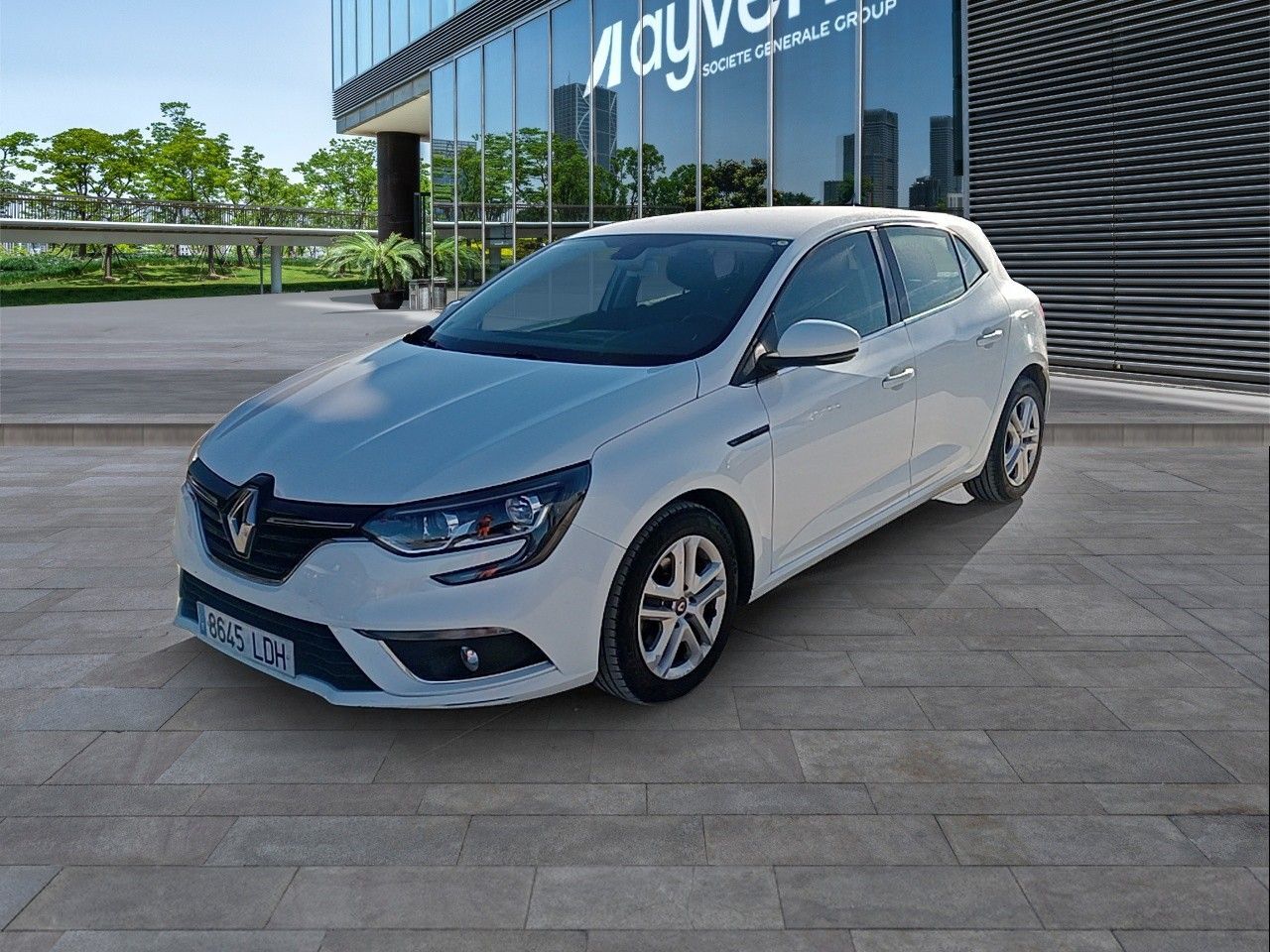 RENAULT Mégane (Business Blue dCi 85 kW (115 CV)) en Madrid