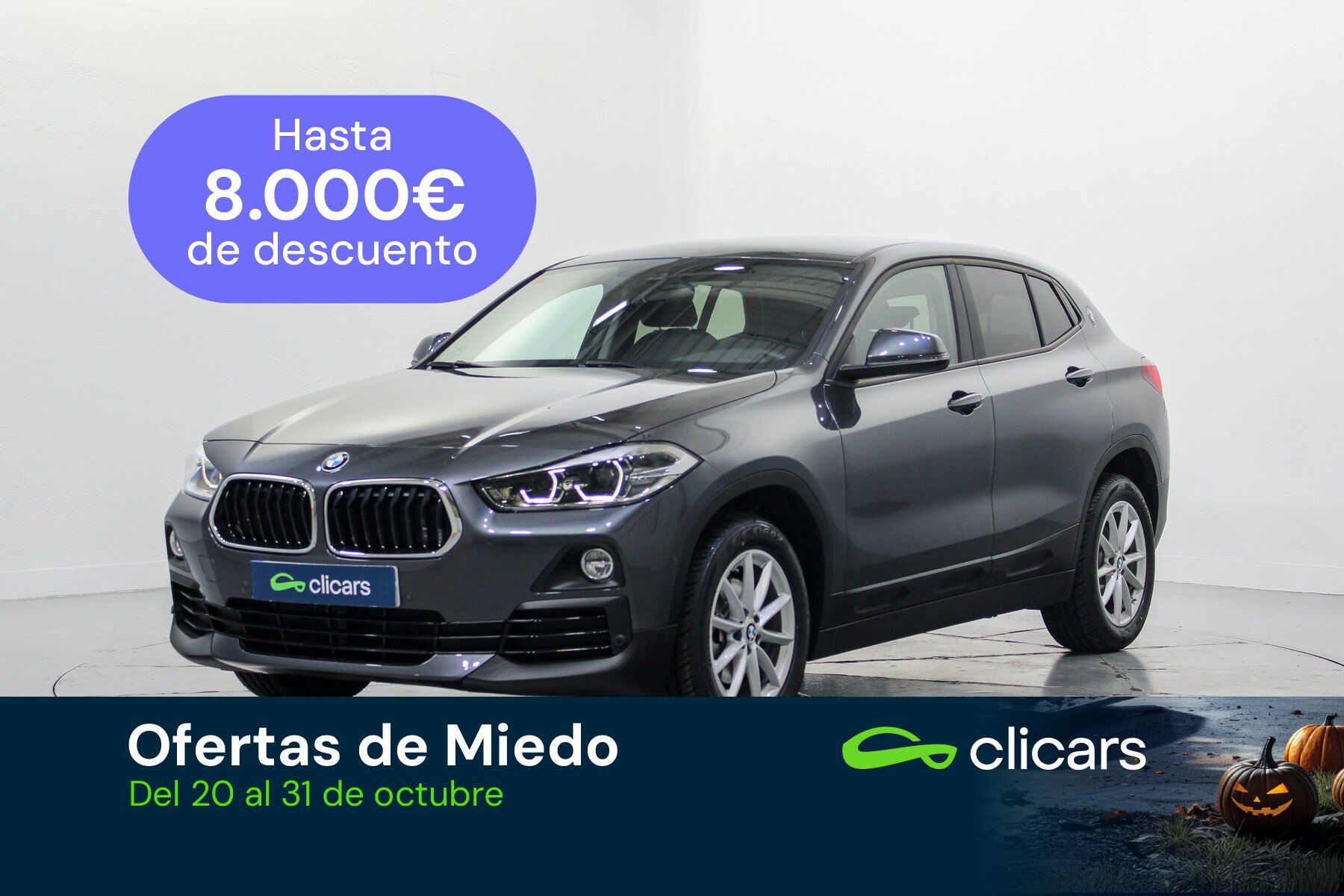 BMW X2 (X2 sDrive 18dA) en Madrid