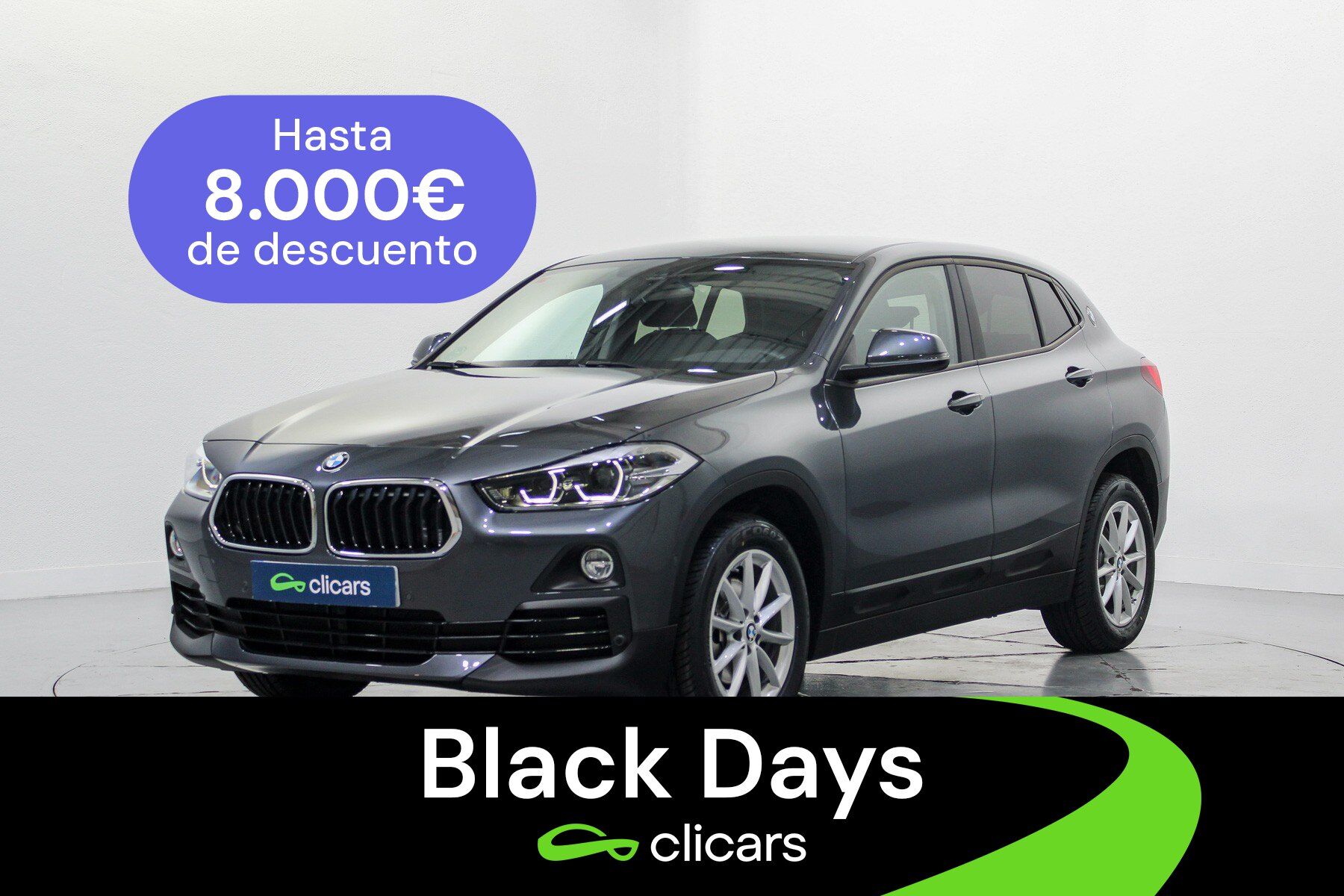 BMW X2 (X2 sDrive 18dA) en Madrid