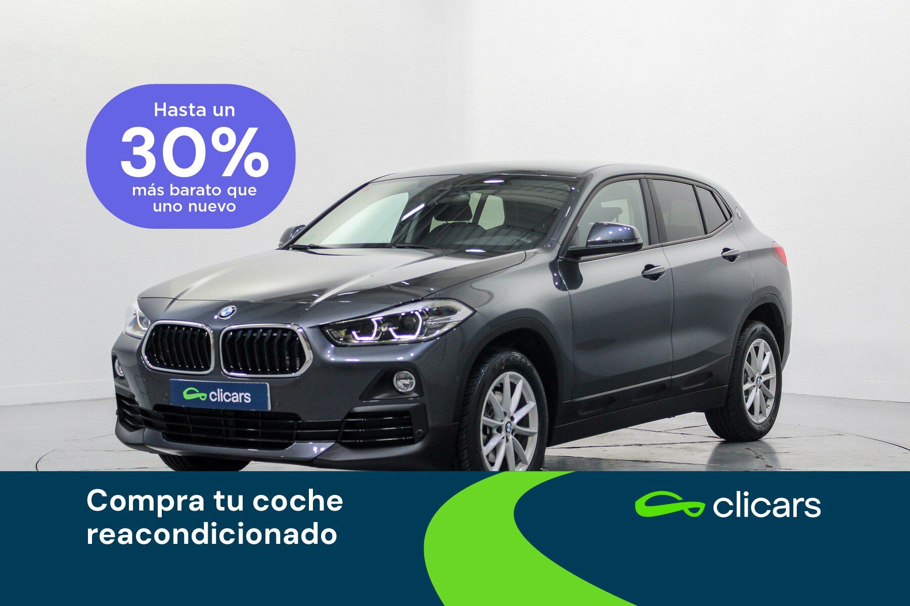 BMW X2 (X2 sDrive 18dA) en Madrid