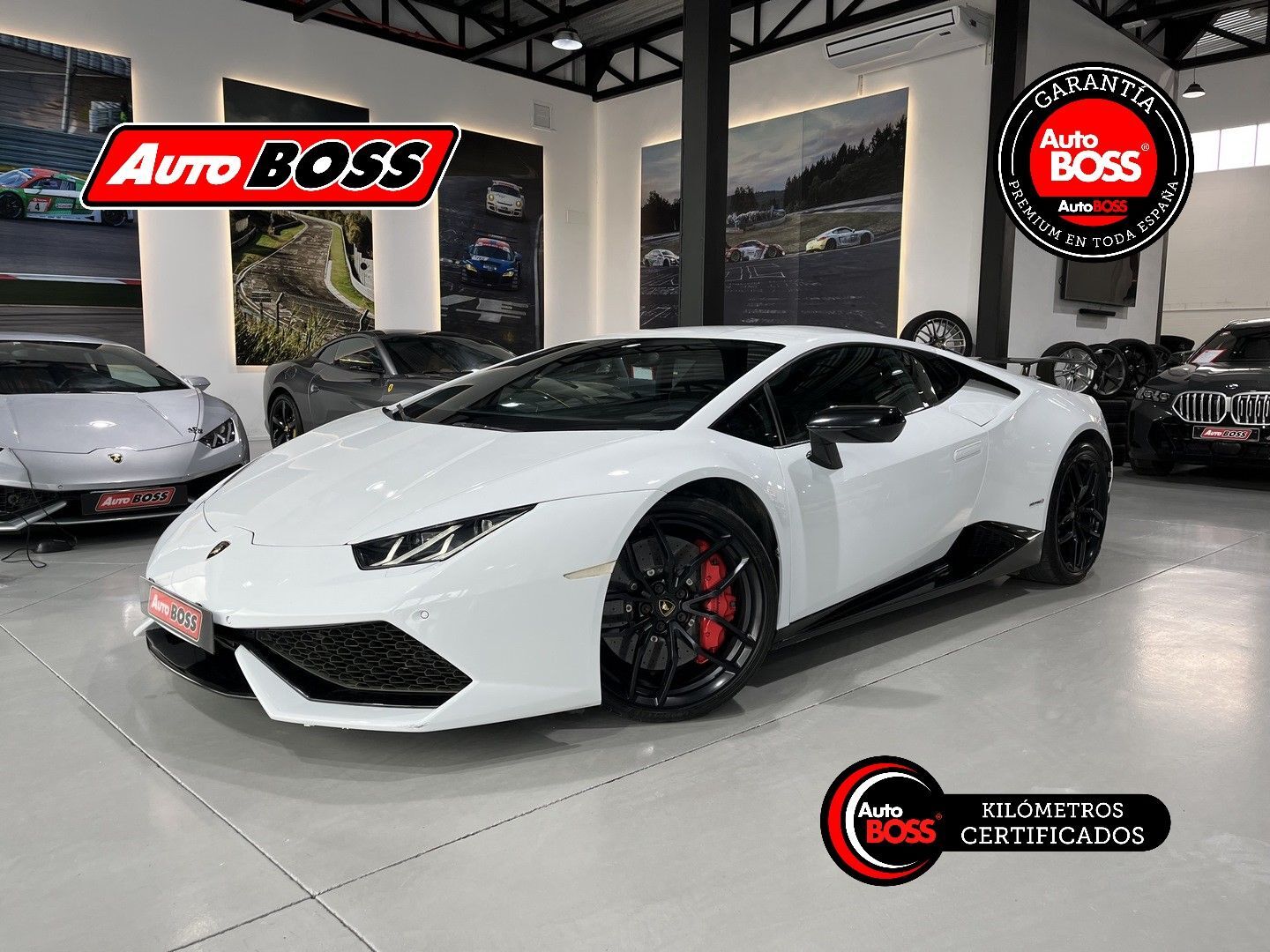 Foto del LAMBORGHINI Huracán LP 610-4 5.2 V10