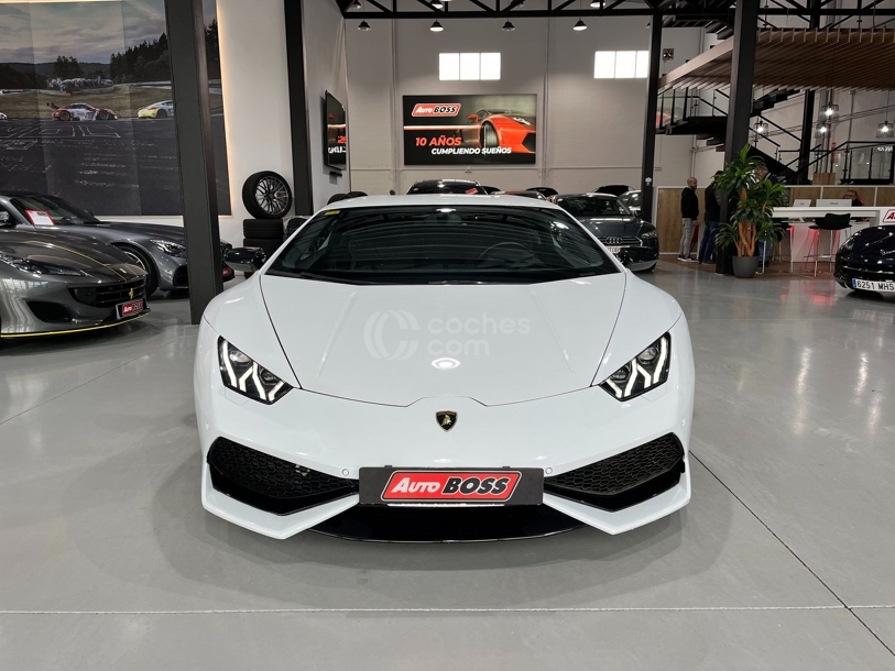 Foto del LAMBORGHINI Huracán LP 610-4 5.2 V10