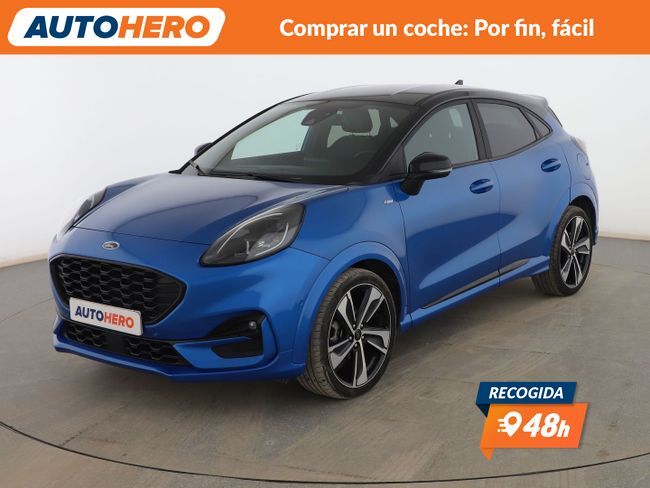FORD Puma (1.0 EcoBoost Mild-Hybrid ST-Line X) en Madrid
