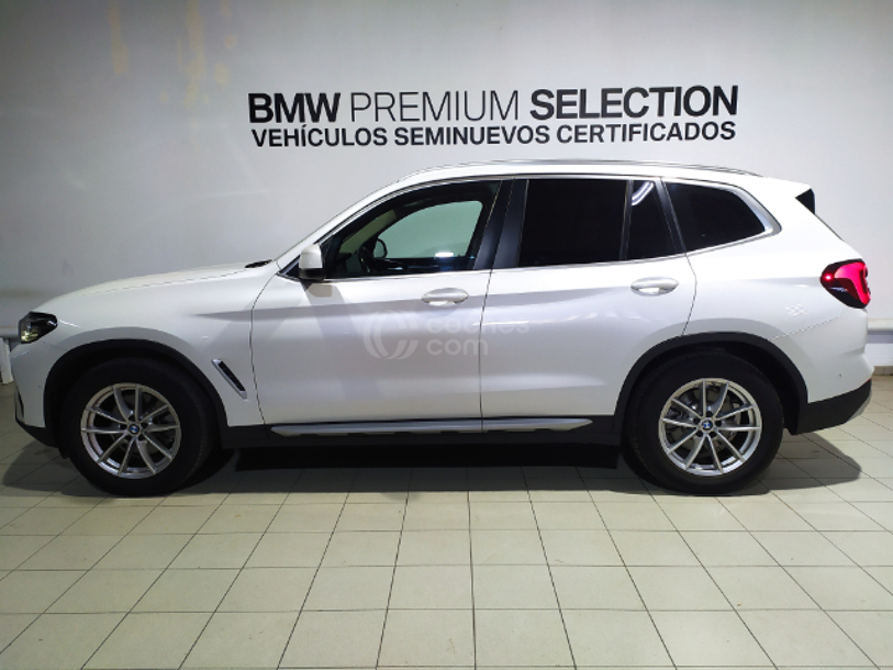 Foto del BMW X3 sDrive 18dA