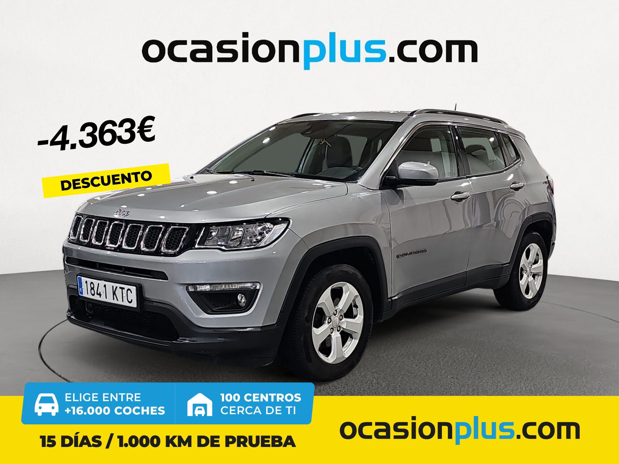 JEEP Compass (1.4 Multiair Longitude 4x2 103 kW (140 CV)) en Madrid