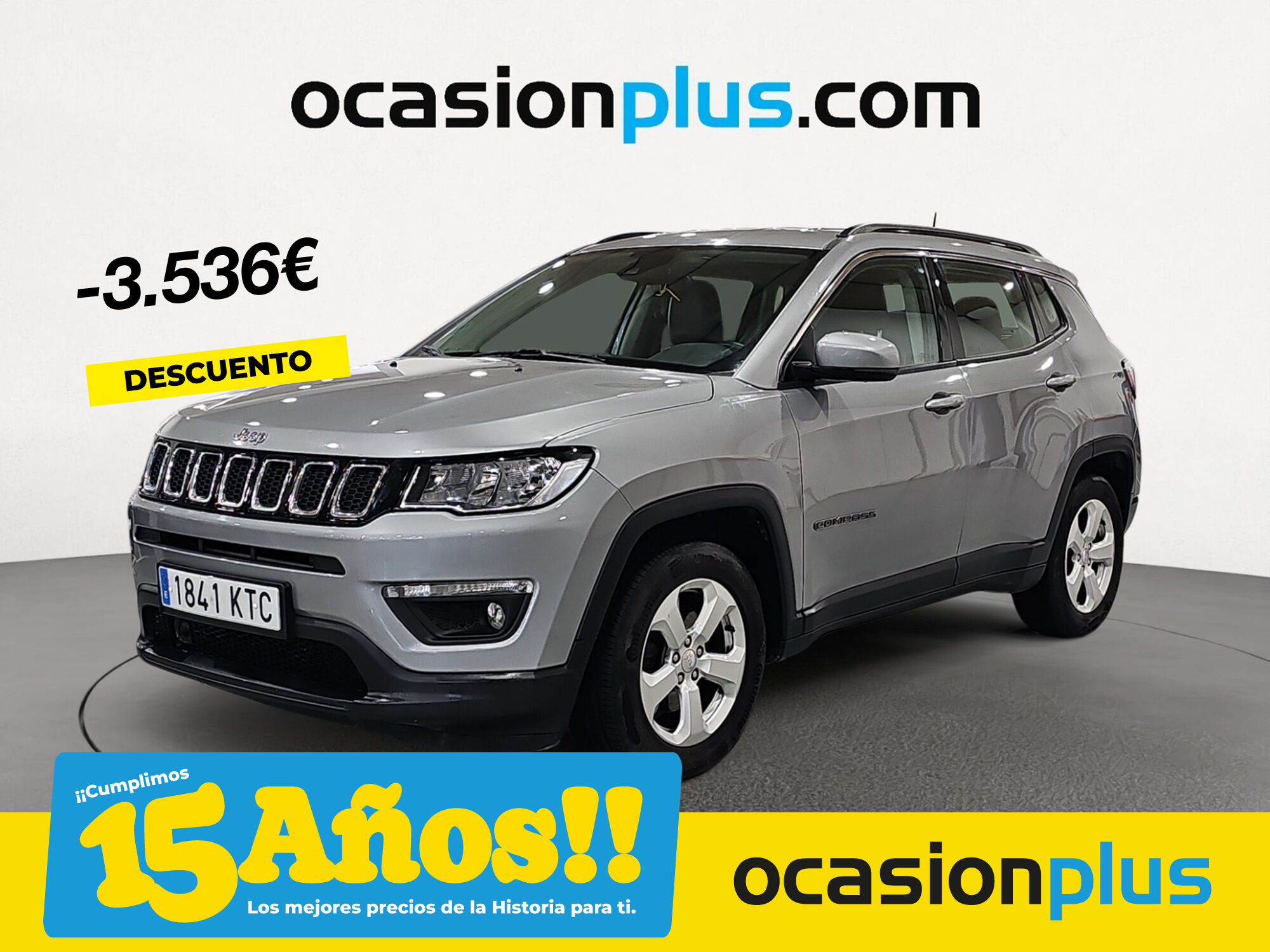 JEEP Compass (1.4 Multiair Longitude 4x2 103 kW (140 CV)) en Madrid