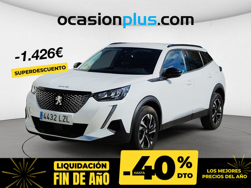 PEUGEOT 2008 (PureTech 100 S&S Allure 75 kW (100 CV)) en Madrid