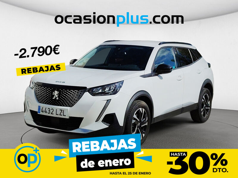 PEUGEOT 2008 (PureTech 100 S&S Allure 75 kW (100 CV)) en Madrid
