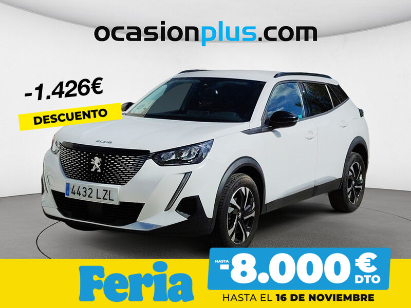 PEUGEOT 2008 (PureTech 100 S&S Allure 75 kW (100 CV)) en Madrid