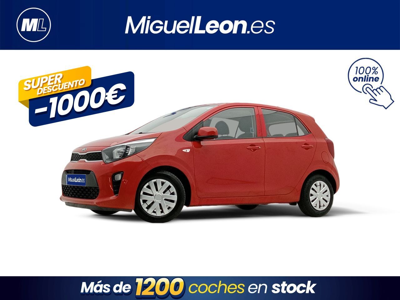 KIA Picanto (1.0 DPi 49kW (67CV) Concept) en Palmas, Las