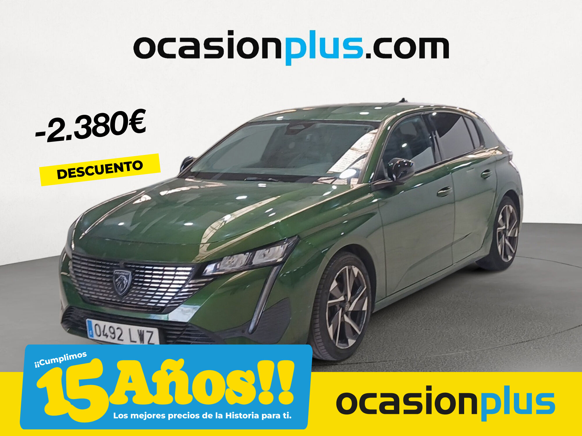 PEUGEOT 308 (PureTech 130 S&S Allure Pack EAT8 96 kW (130 CV)) en Madrid