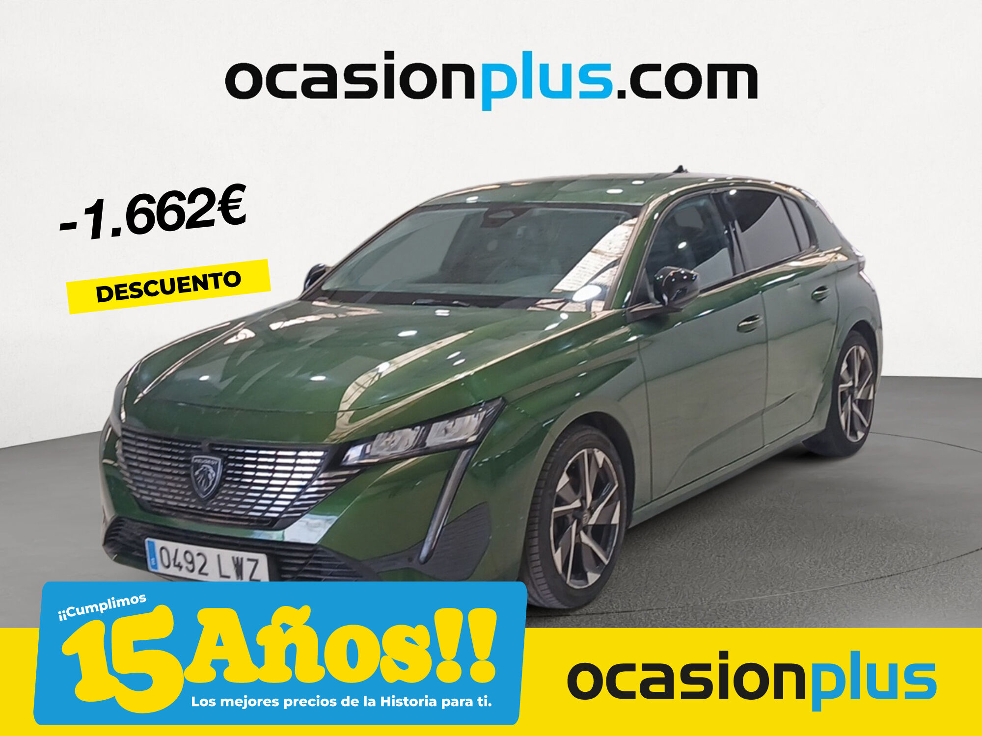 PEUGEOT 308 (PureTech 130 S&S Allure Pack EAT8 96 kW (130 CV)) en Madrid