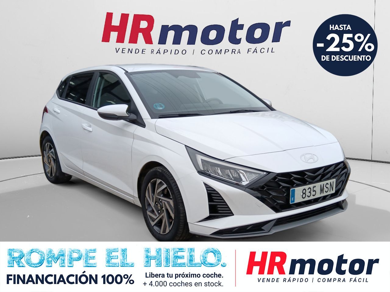 Foto del HYUNDAI i20 1.2 MPI Klass